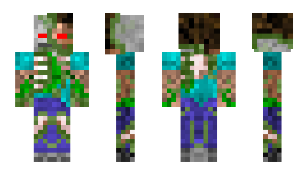 Minecraft скин по нику CRY4ME