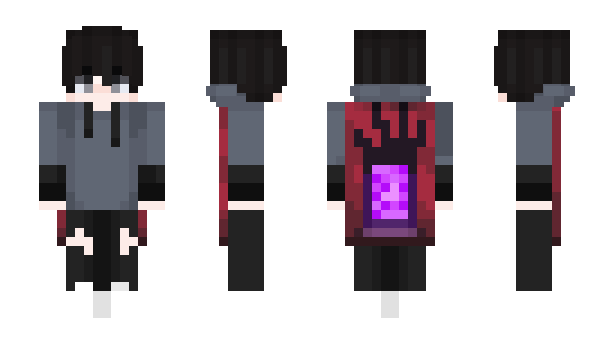 Minecraft skin SunOnTheGround
