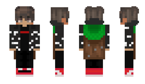Minecraft скин по нику edison725e