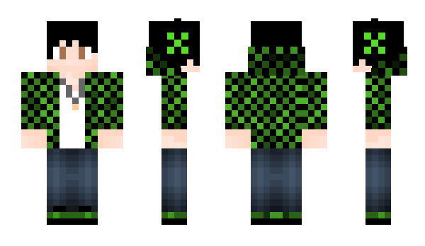 Minecraft skin fliper654