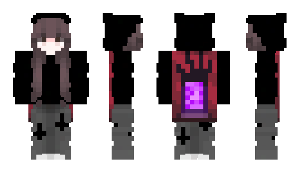 Minecraft skin xT1ck