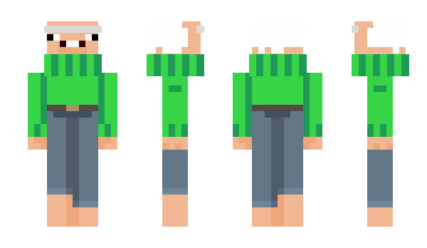 Minecraft скін по ніку Crizic