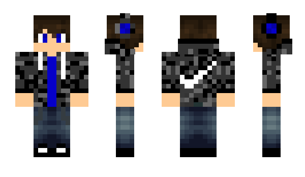 Minecraft skin Definitenote