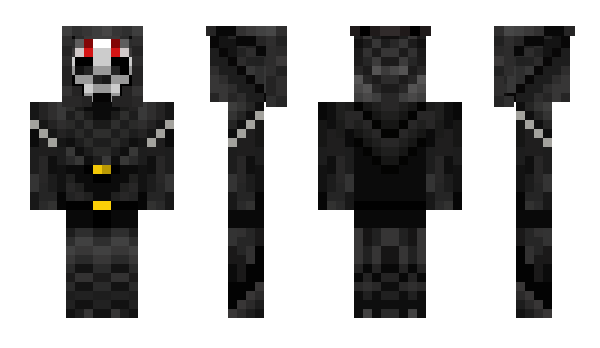 Minecraft скін по ніку NihilusII