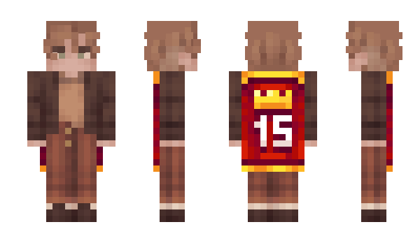 Minecraft скин по нику Kitetsu1071