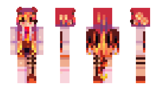 Minecraft скін по ніку CATH2