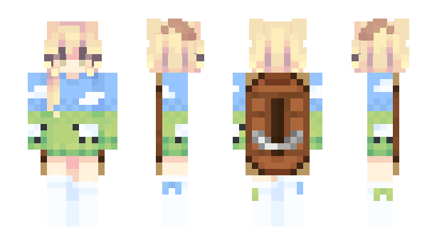 Minecraft skin Seliye