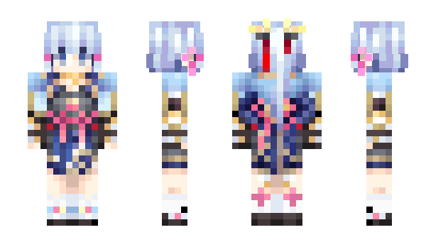 Minecraft skin Y_I_