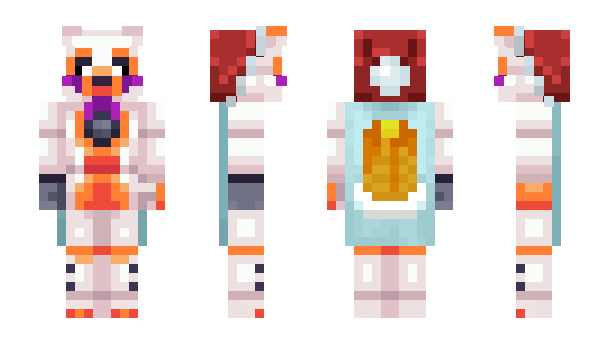 Minecraft скин по нику Bon_Bon8