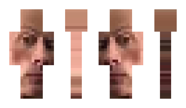 Minecraft skin TheBeppo