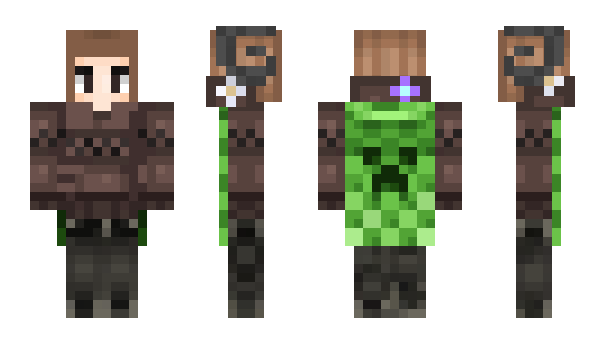 Minecraft скін по ніку Nullble