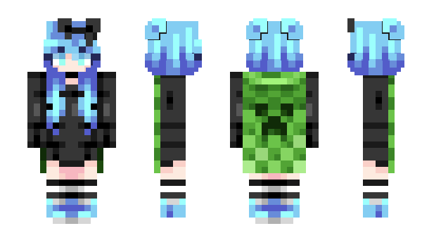 Minecraft skin carema