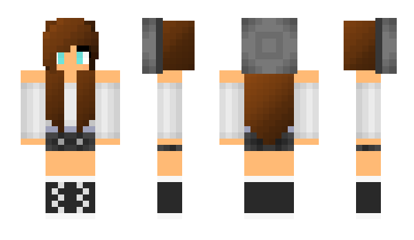 Minecraft skin vallow