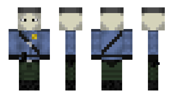 Minecraft скин по нику PaponasG