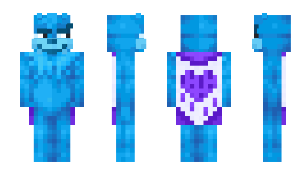 Minecraft skin Rqlye