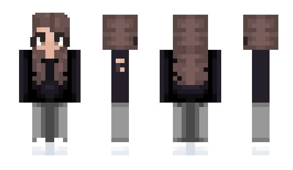 Minecraft скин по нику cokolate