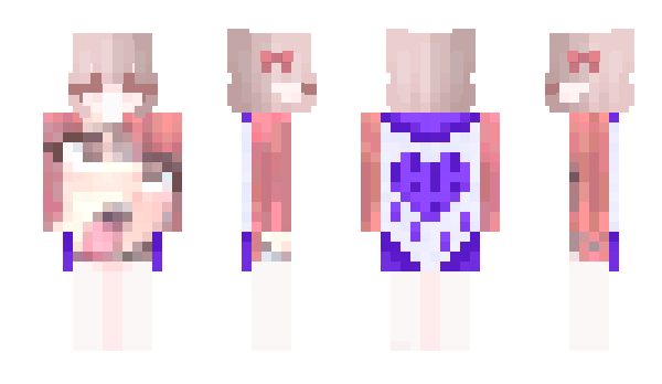 Minecraft skin nastya_arbuzova