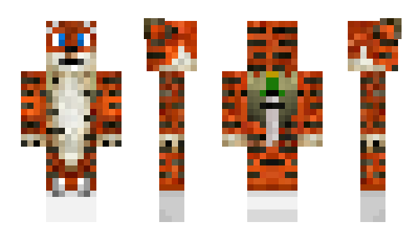 Minecraft скін по ніку MrFrigamer