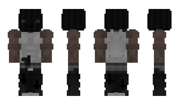 Minecraft skin VFrV