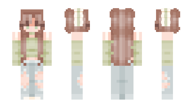 Minecraft skin Zamanda