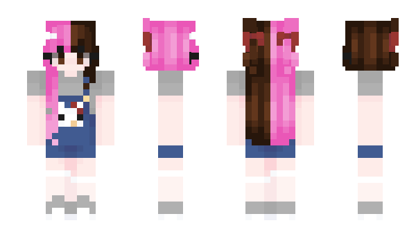 Minecraft skin simpforvika