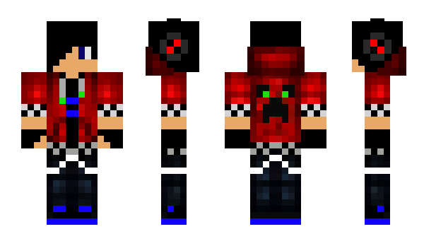 Minecraft skin sang03