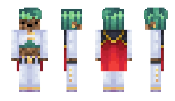 Minecraft skin Eraser_Cat