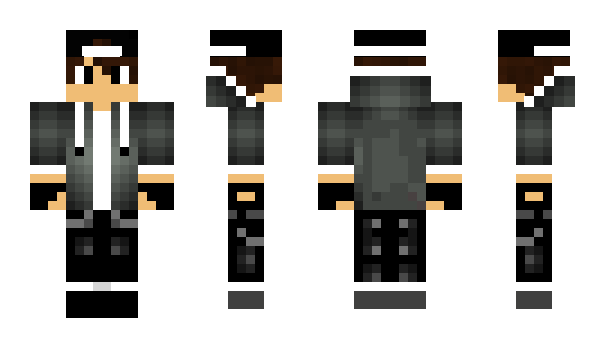 Minecraft skin Szakalaka5
