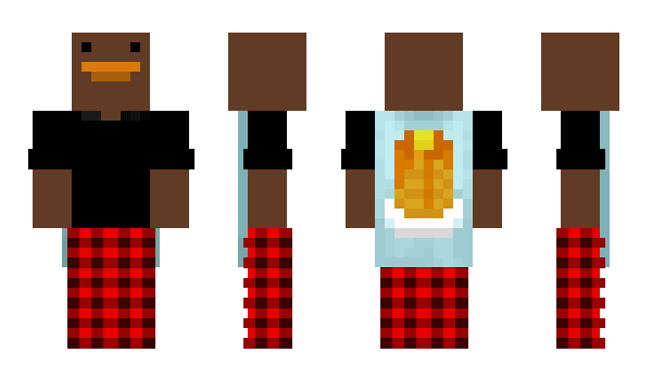 Minecraft skin ItsRecons