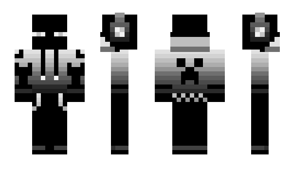 Minecraft skin jackwolfskin