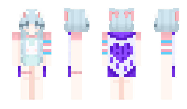 Minecraft skin thEmpty_