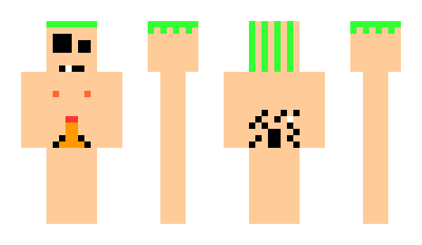 Minecraft skin MightyRay