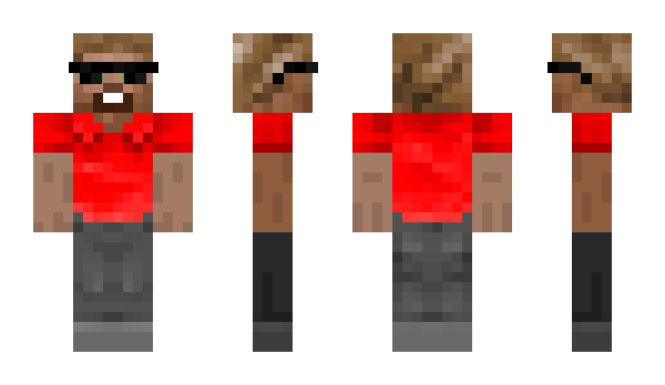 Minecraft skin Rychek