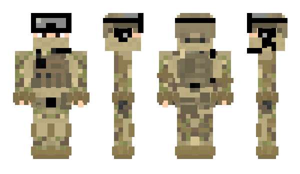 Minecraft скін по ніку GGWizard