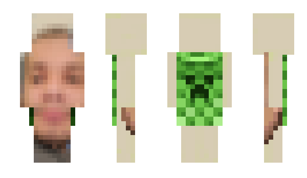 Minecraft skin 4lex_Kropp
