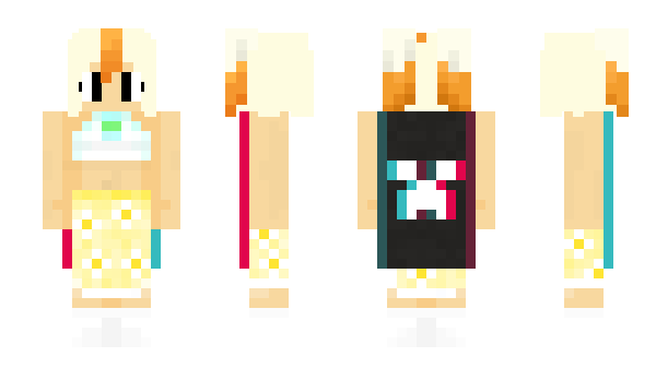 Minecraft skin Clali