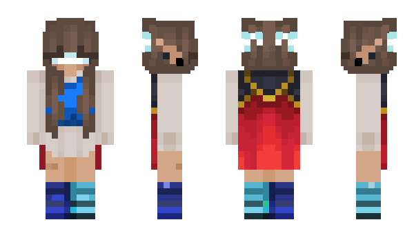 Minecraft скин по нику Rayne_Hypnos