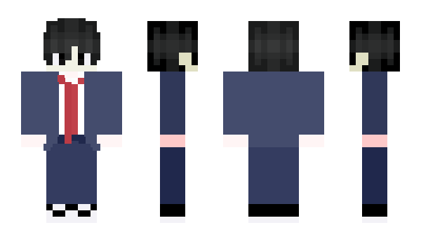 Minecraft skin sanzmann