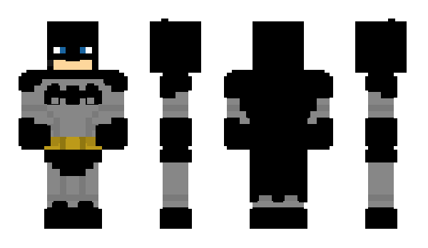 Minecraft скин по нику odern