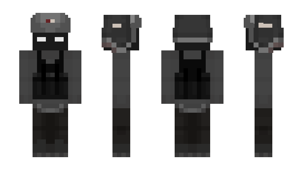 Minecraft skin JustSinister