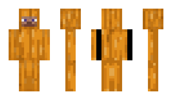 Minecraft skin rubmaps