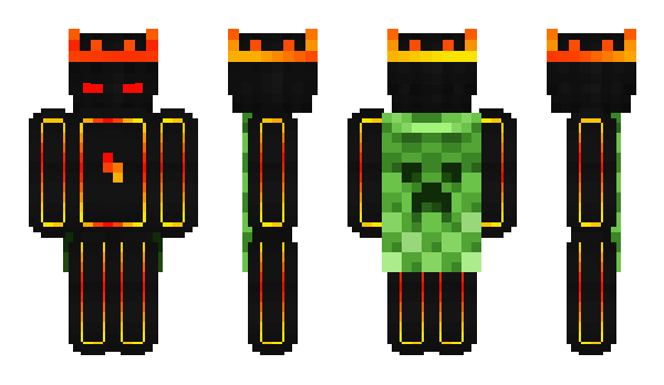 Minecraft skin zKrabs