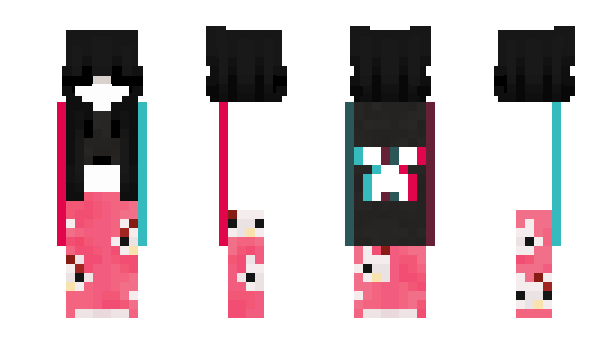 Minecraft skin Gedankensloser