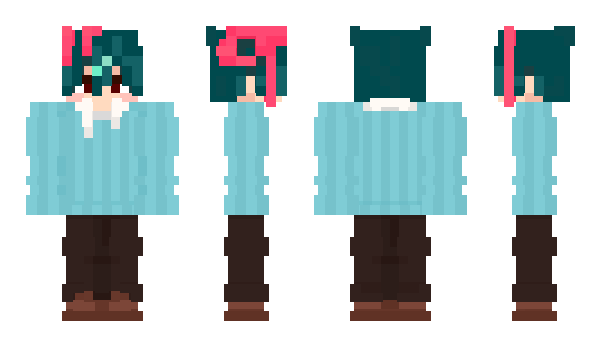 Minecraft skin npdtenma