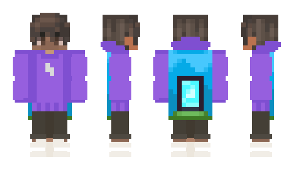 Minecraft skin plvtek