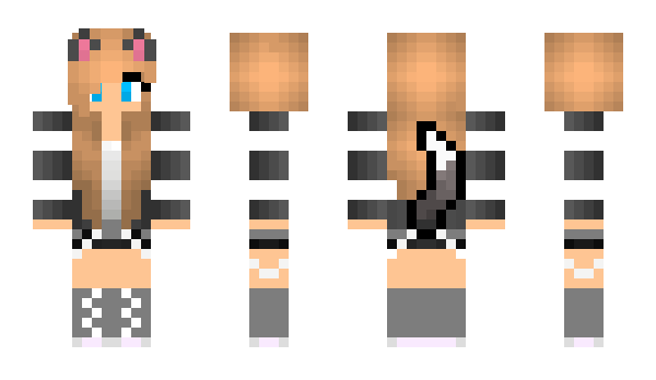 Minecraft skin Aneta_001