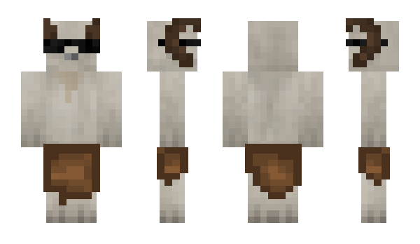 Minecraft скин по нику Computerpro