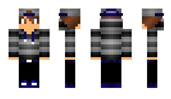 Minecraft скин по нику kblaze