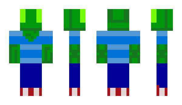 Minecraft skin Mistadajesta4000