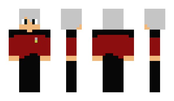 Minecraft skin DaFreibier